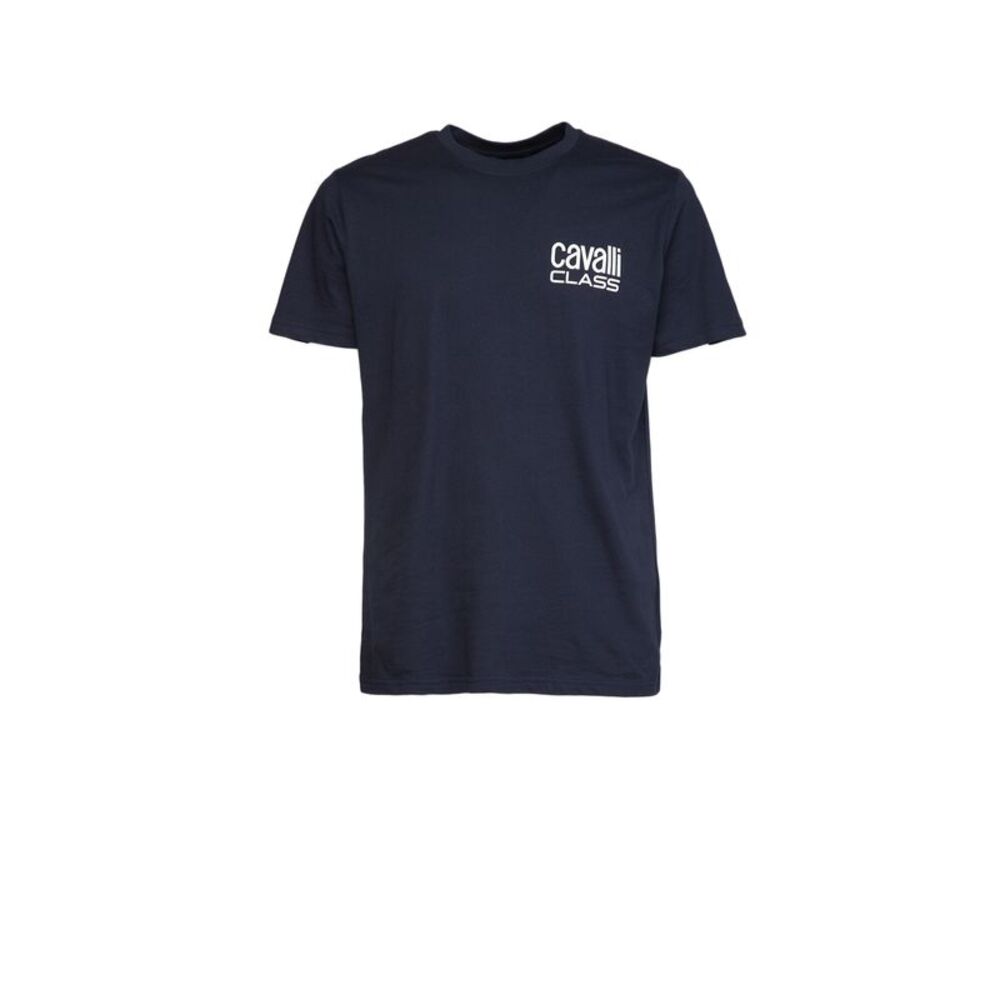Cavalli Class  Signature  Logo Fashion T-Shirt-